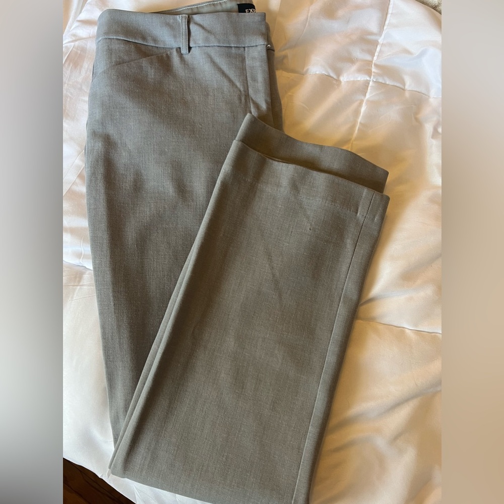 Express gray women’s pants